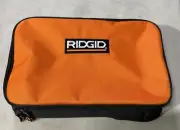 NEW Ridgid 903211009 Compact Contractors Heavy Duty Canvas Tool Bag 14 x 9 x 3