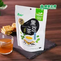 在飛比找momo購物網優惠-【義美生機】台灣黑豆茶100g