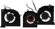 Notebook CPU GPU Cooling Fans for MSI GS65 GS65VR Stealt.h 8SE 8SF MS-16Q2 MS-16Q1 16Q3 Laptop Cooler Fan 16Q2-CPU BS5005HS-U3I(CPU GPU Both)