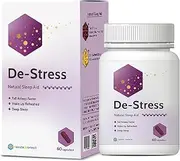 Advanced Sleep Supplement for Adults | Sleep and Mood Support Supplements | Digestive Postbiotics Supplements | 60 Capsules