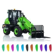 LESU AOUE-AT1050 1/14 4*4 RC Hydraulic Telescopic Arm Loader Wheeled Fork Truck