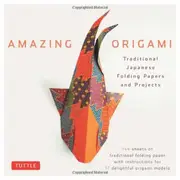 Amazing Origami Kit Paperback Book