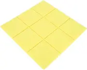 Totority Wall Hanging Felt Board Insulation Tile Notice Board Photo Display Home Office Stylish Decor