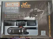 DT Systems Micro-iDT PLUS Expandable Dog Remote Trainer