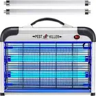 Bug Zapper Indoor, 2800V Mosquito Trap, 20W Fly Trap Fly Zapper W/Two Spare Ligh