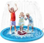 Sprinkle & Splash Play Mat 68 Sprinkler for Kids Outdoor Water Toys Inflatable