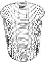 Efficient Hot Basket Mesh Strainer Spoon Stainless Steel Pasta Drainer Handle