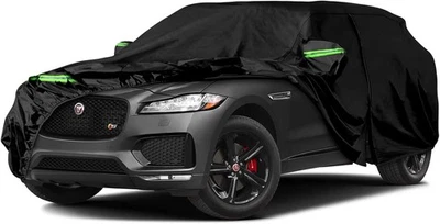 Waterproof Car Covers Replace for 2016-2025 Jaguar F-PACE, 6 Black