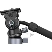 SmallRig Video Head Mount Plate with Leveling Base CH20 4170