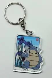 Pokemon Center Acrylic Keychain Blastoise