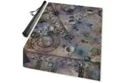 TerrainCrate - 6x4 Grim Battlefield Battle Mat