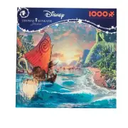 Disney Thomas Kinkade Moana 1000 Piece Tropical Jigsaw Puzzle