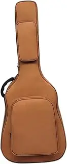 kowaku 40 41 inch Guitar Bag Guitar Gig Bag Guitar Case Padding Backpack for Music Files Notebook