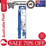 STAEDTLER MARS 100-HB LUMOGRAPH PENCIL HB - Box of 12 | Free Shipping New | AU