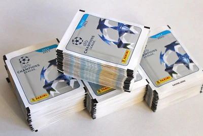 Panini UEFA Champions League 2012/2013 12/13 – 200 Bags Packets Sobres Bustine