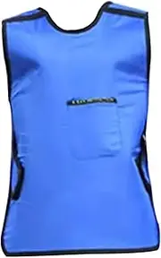 Lead Apron X-ray Lead Vest Shield, Radiation Protection Lead Suit Apron, Lightweight, Adjustable Size