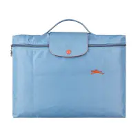 在飛比找Yahoo奇摩購物中心優惠-LONGCHAMP COLLECTION系列刺繡LOGO尼龍