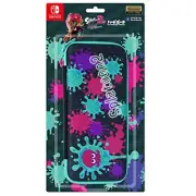 Splatoon 2 Hard Pouch for Nintendo Switch Ink x Octoling Hori New from Japan