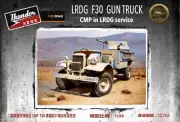 1/35 Thunder Model #35306 LRDG CMP F30 Truck W/37mm Mk.1 Bofors
