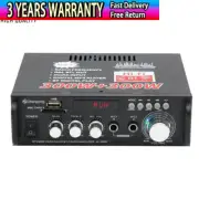 AV-298BT 300W+300W Hifi Stereo Amplifier Bluetooth Amplifier Power Amp