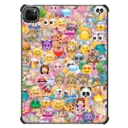 iPad Pro 11-inch (3rd/4th gen) iPad Impact Case emoji pattern