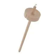Top Whorl Supply Wood Chip dle Yarn ning Kit for
