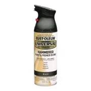 RUST-OLEUM Universal Paint & Primer Spray Paint 340g Aerosol Hammered Black