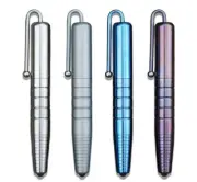 EDC Titanium TC4 Outdoor Tool Business signature pen Multifunction pen With clip