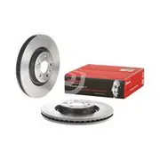 Brembo Prime Vented Brake Rotor - Single - 09.B970.11