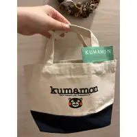 在飛比找蝦皮購物優惠-日本 🇯🇵 正版 KUMAMON 熊本熊 手提袋 帆布袋 午