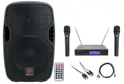 Rockville Powered 10" Karaoke Pro Machine/System 4 ipad/iphone/Android/Laptop/TV