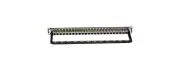 Black Box JPM814A 1U RackMount CAT6 24-Port Feed-Through Patch Panel