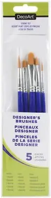 DecoArt Designer Series Brushes-Stroke Set - 3 Pack