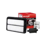 Ryco Oil Air Fuel Filter Service Kit for Toyota Camry SV11 SV20 SV21