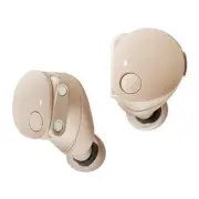Audio-Technica ATH-CKS50TW2 BG(E) Wireless Earphones, Noise Cancelling, Beige