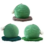 Green Cactus Shape for Cat Interactive Scratchers for Indoor Cats Protect Furnit