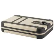 SnapSafe, TrekLite Lock Box, X-Large, 10" x 7" x 2", FDE Finish, TSA Approved
