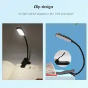 JY Rechargeable Book Light 7 LED Reading Light With 3 Brightness Night Reading