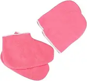 [Healeved] Paraffin Wax Mitts Foot Covers Skincare Set Paraffin Therapy Accessory Kit Warm Moisture-rich