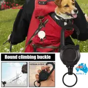 Wire Rope Luya Anti-theft Tactical Keychain Automatic Retractable VP