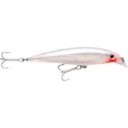 12cm Saltwater X-Rap Jerkbait Fishing Lure - Glass Ghost
