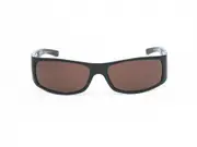 FORTRESS KREEDEYES Brown Rectangle Unisex Retro Sunglasses