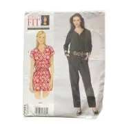 VOGUE PATTERN V1483 Today's Fit Jumpsuit All Sizes NEW UNCUT