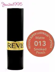 REVLON Matte Lipstick #013 SMOKED PEACH