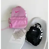 在飛比找蝦皮購物優惠-全新正品Nike兒童後背包粉色/黑色