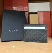 Gucci Card Case Micro Gucci Sima 262837 BMJ1N 2044 Brown GUCCI