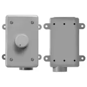 300W Outdoor Resistor Based Knob Volume Control - Weatherproof, OVC305R Grey