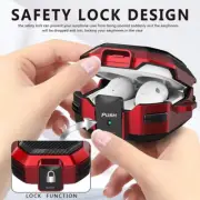 Shockproof Keychain Case Cover For Samsung Galaxy Buds 2 Pro / Buds Live / Pro