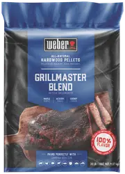 Weber GrillMaster Blend All-Natural Hardwood Pellets
