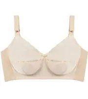 Rigid Soft Cup Wire Free Bra - Clearance